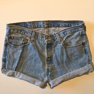 Levi 501 Vintage Cutoff Shorts